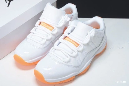 AH7860-139 11 LOW RETRO CITRUS BRIGHT AIR JORDAN 0824